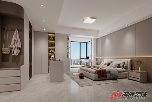 廣州市美林湖畔現(xiàn)代簡約風(fēng)格二居室裝修案例