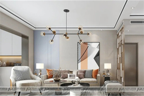 潮州市安盛花園現(xiàn)代簡(jiǎn)約風(fēng)格三居室裝修案例