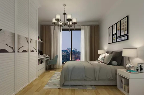 貴港市萬錦豪園現(xiàn)代簡約風格三居室裝修案例