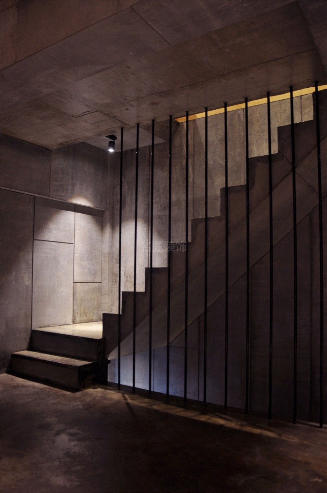 二層樓梯區(qū)