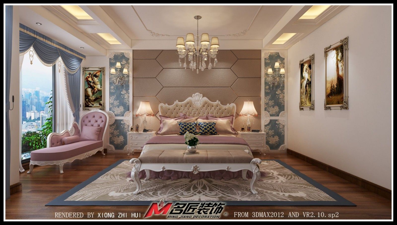 山語(yǔ)城臥室 (3-1-1)