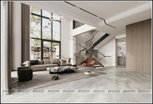 【名匠裝飾】&middot; 金都荷風(fēng)美廬別墅，現(xiàn)代風(fēng)格的家